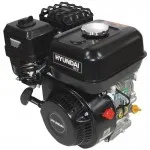 ΒΕΝΖΙΝΟΚΙΝΗΤΗΡΑΣ HYUNDAI 650Q (6.5hp / ΣΦΗΝΑ 19mm) ΜΕ ΦΙΛΤΡΟ ΛΑΔΙΟΥ