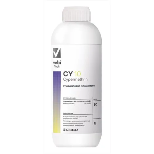 CY 10 EC 1lt (για Μύγες, Κατσαρίδες, Μυρμήγκια, Κοριούς, Ψύλλους)