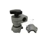 ΒΑΣΗ ΤΙΜΟΝΙΟΥ ΑΛΟΥΜΙΝΙΟΥ UNIVERSAL Φ28mm / 22mm (VC552-51)