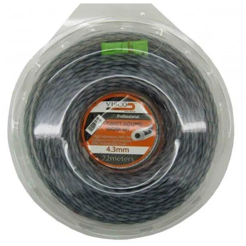 ΜΕΣΙΝΕΖΑ VISCO ΣΤΡΙΦΤΗ Διπλής Γραμμής 4.3mm 22m (4322)