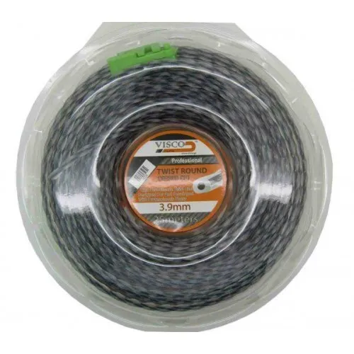 ΜΕΣΙΝΕΖΑ VISCO ΣΤΡΙΦΤΗ Διπλής Γραμμής 3.9mm 25m (4026)
