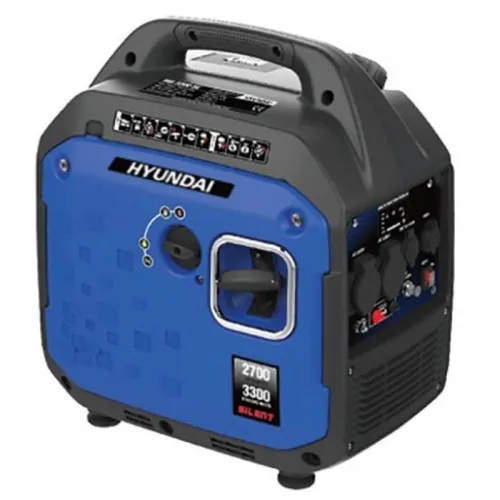 Η/Ζ ΓΕΝΝΗΤΡΙΑ HYUNDAI HGI3300SE (5.0hp / 3.9kVa 220V) INVERTER, ΑΘΟΡΥΒΟ, ΒΑΛΙΤΣΑΚΙA, ΤΗΛΕΧΕΙΡΙΣΤΗΡΙΟ