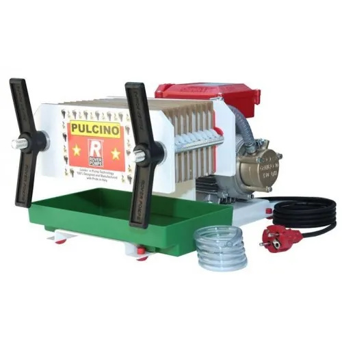 ΦΙΛΤΡΟ ROVER PULCINO INOX 10 OIL (0.4hp/220V | Qmax:150lt/h) (ΦΙΛΤΡΑ ΕΛΑΙΟΥ/ΚΡΑΣΙΟΥ ΜΕ ΑΝΤΛΙΑ)