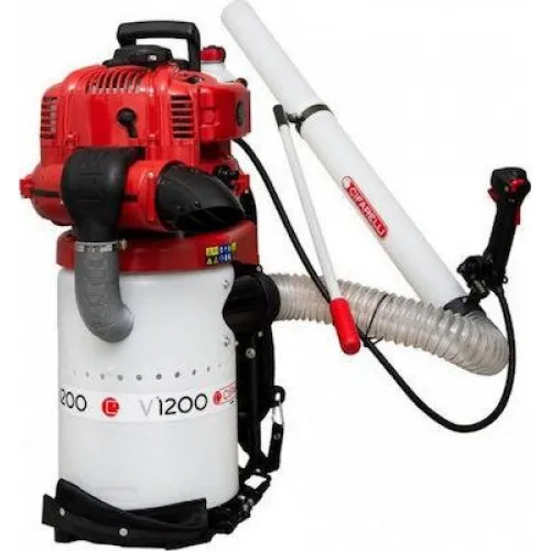 ΑΝΑΡΡΟΦΗΤΗΡΑΣ CIFARELLI V1200 E (77cc / 5.0hp / 15.9kg) για Σύκα / Κάστανα / Αμύγδαλα / Ελιές