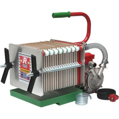 ΦΙΛΤΡΟ ROVER COLOMBO INOX 18 OIL (0.9hp/220V | Qmax:800lt/h) (ΦΙΛΤΡΑ ΕΛΑΙΟΥ/ΚΡΑΣΙΟΥ ΜΕ ΑΝΤΛΙΑ)