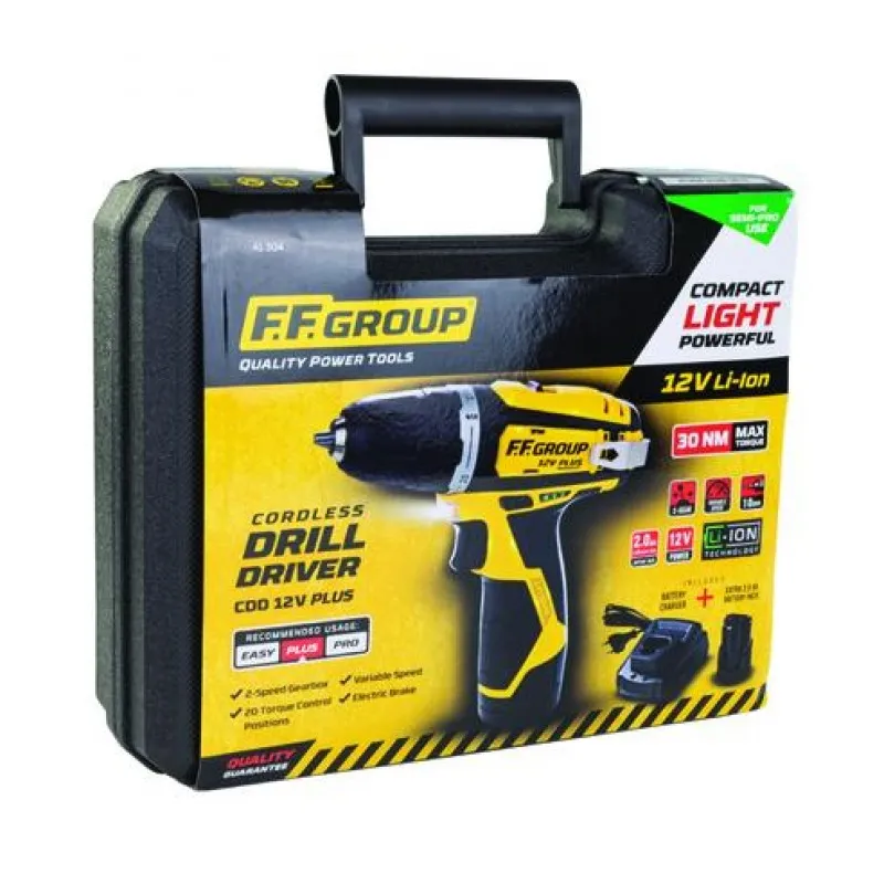 ΔΡΑΠΑΝΟΚΑΤΣΑΒΙΔΟ FF-Group CDD 12V 