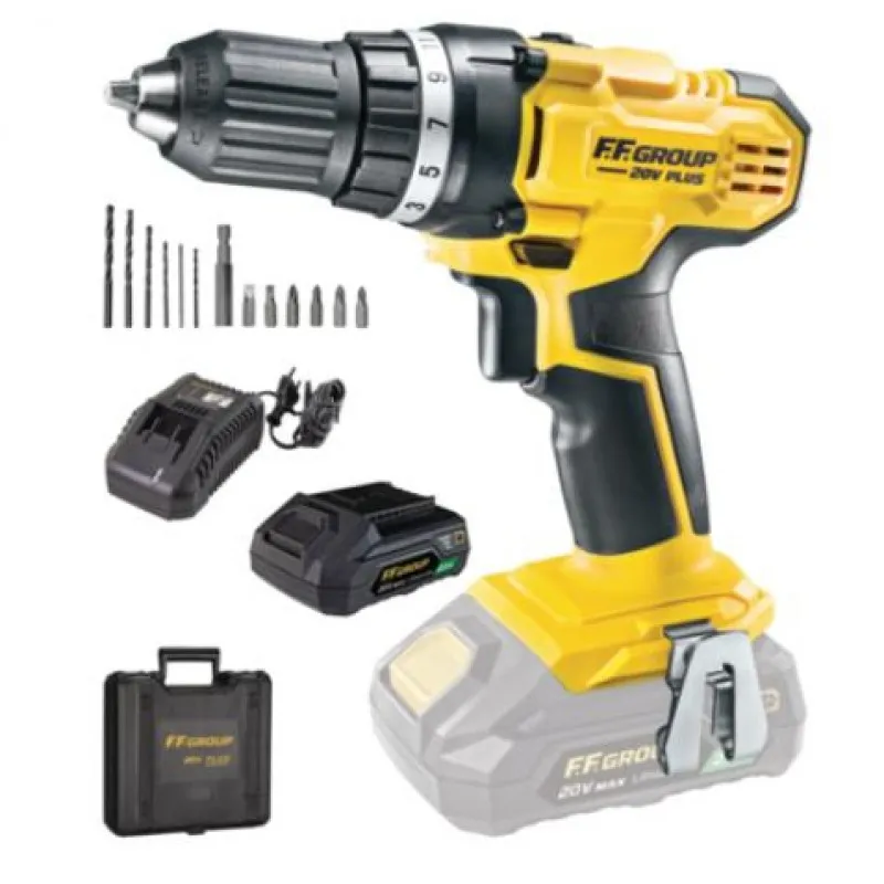 ΔΡΑΠΑΝΟΚΑΤΣΑΒΙΔΟ FF-Group CDD/35 20V 