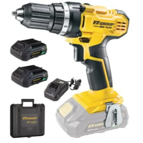ΔΡΑΠΑΝΟΚΑΤΣΑΒΙΔΟ FF-Group CDD/35 20V 