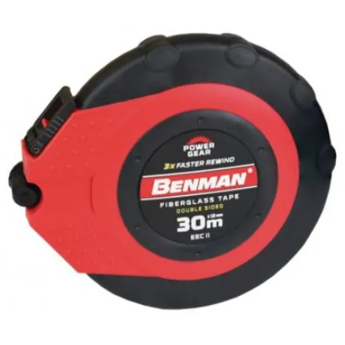 ΜΕΤΡΟΤΑΙΝΙΑ BENMAN 3xSpeed FIBERGLASS 30m x 15mm