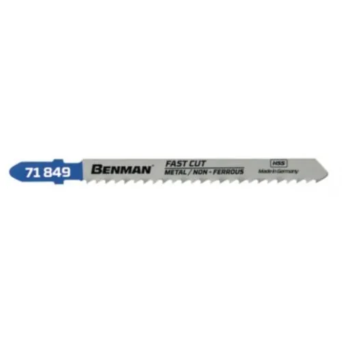 ΠΡΙΟΝΟΛΑΜΕΣ BENMAN FAST CUT για ΜΕΤΑΛΛΟ και ΑΛΟΥΜΙΝΙΟ (5τμχ) / Τ127D, 100mm 7,8mm
