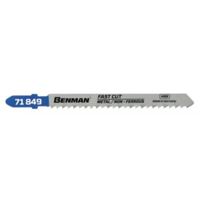 ΠΡΙΟΝΟΛΑΜΕΣ BENMAN FAST CUT για ΜΕΤΑΛΛΟ και ΑΛΟΥΜΙΝΙΟ (5τμχ) / Τ127D, 100mm 7,8mm