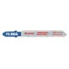ΠΡΙΟΝΟΛΑΜΕΣ BENMAN MAXPOWER για ΜΕΤΑΛΛΟ και INOX (5τμχ) / Τ118AF, 75mm 7,8mm