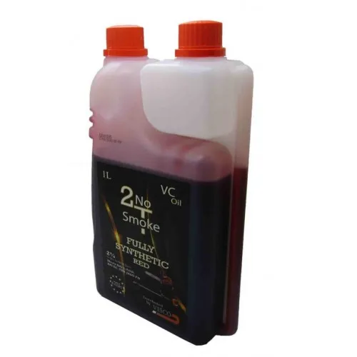 ΛΑΔΙ ΜΙΞΗΣ για ΔΥΧΡΟΝΟΥΣ ΚΙΝΗΤΗΡΕΣ VISCO 1lt (NO-SMOKE) 