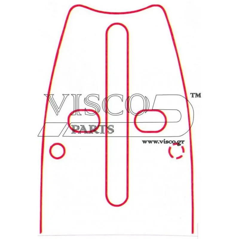 ΛΑΜΑ VISCO 45cm (18
