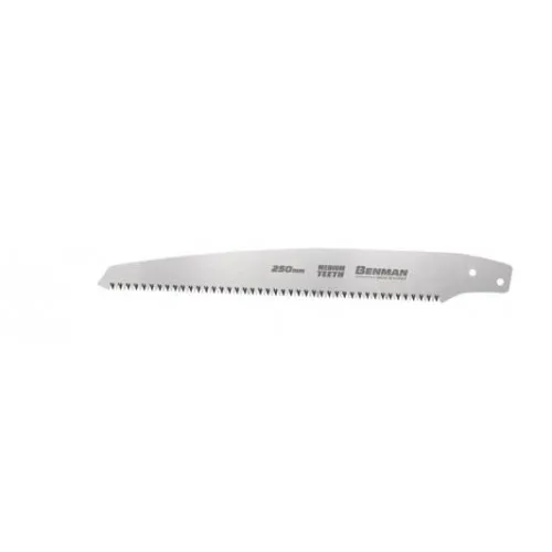 ΑΝΤΑΛΛΑΚΤΙΚΗ ΛΑΜΑ / BENMAN 30cm 0,7mm ΜΕΣΑΙΟ ΤΡΙΠΛΟ ΔΟΝΤΙ