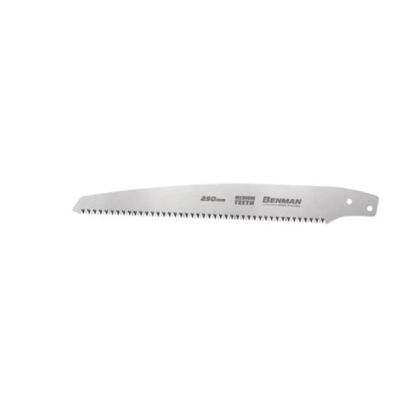 ΑΝΤΑΛΛΑΚΤΙΚΗ ΛΑΜΑ / BENMAN 30cm 0,7mm ΜΕΣΑΙΟ ΤΡΙΠΛΟ ΔΟΝΤΙ