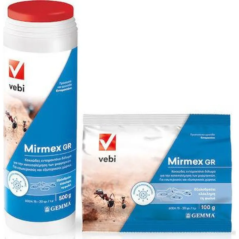 MIRMEX GR 350gr (Ετοιμόχρηστο Δόλωμα με Μικροκάψουλα | για Μυρμήγκια)