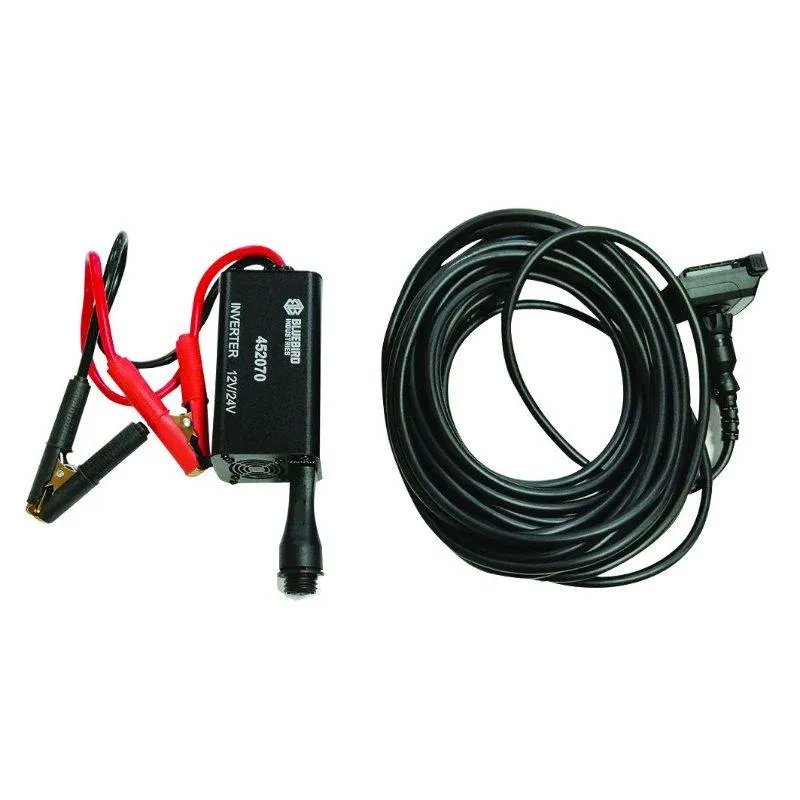 ΜΕΤΑΣΧΗΜΑΤΙΣΤΗΣ BLUEBIRD Από 12.0V -> 24.0V (Καλώδιο 12m) Για λειτουργία σε Μπαταρία