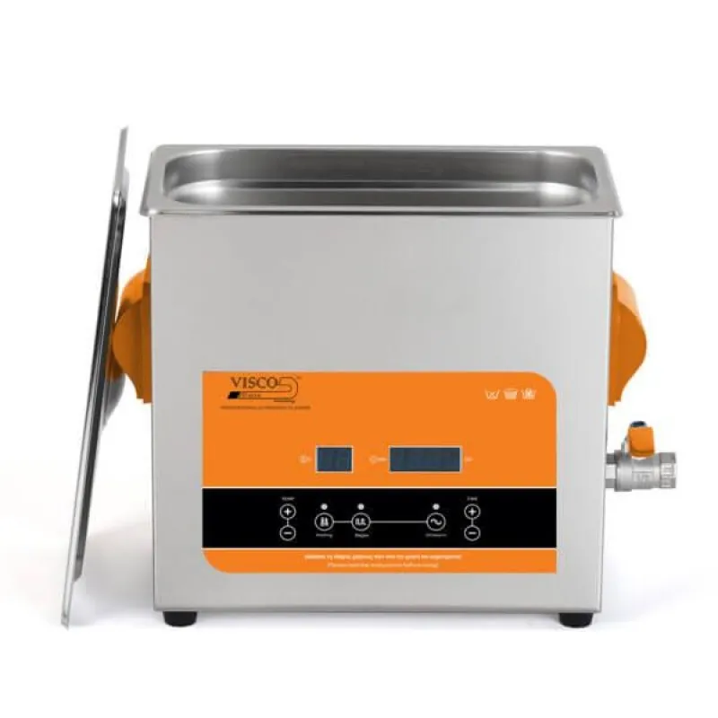 ΜΗΧΑΝΗΜΑ ΚΑΘΑΡΙΣΜΟΥ με ΥΠΕΡΗΧΟ 6lt / 300Watt (30x15x15cm) (ΕΡΣ-002)