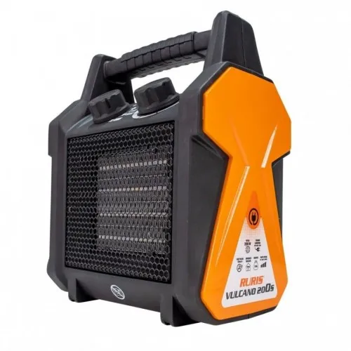 ΑΕΡΟΘΕΡΜΟ RURIS VULCANO 200S (Έως 20τμ | 2kW/220V)