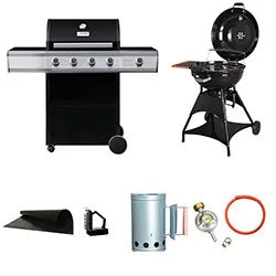 Barbeque - Ψησταριές
